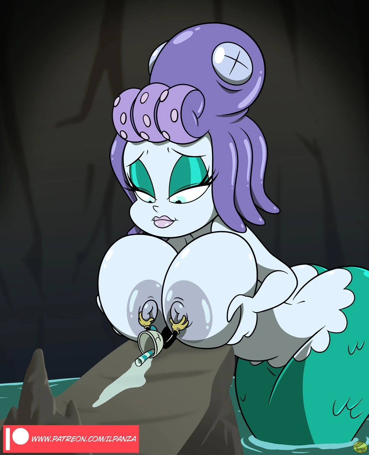 Baroness Von Bon Bon & Cala Maria porn comic picture 9