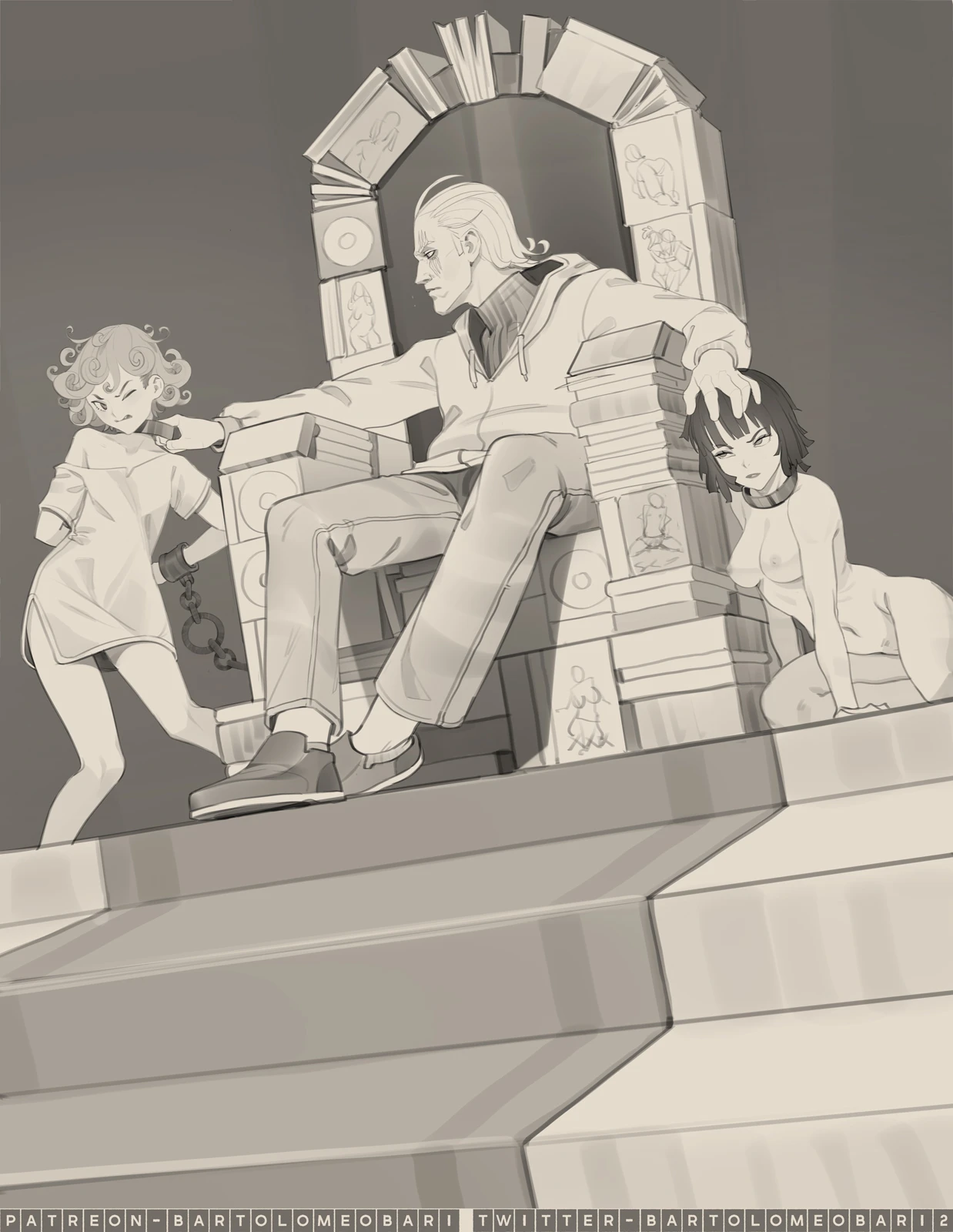 Bartolomeo Bari Collection porn comic picture 2