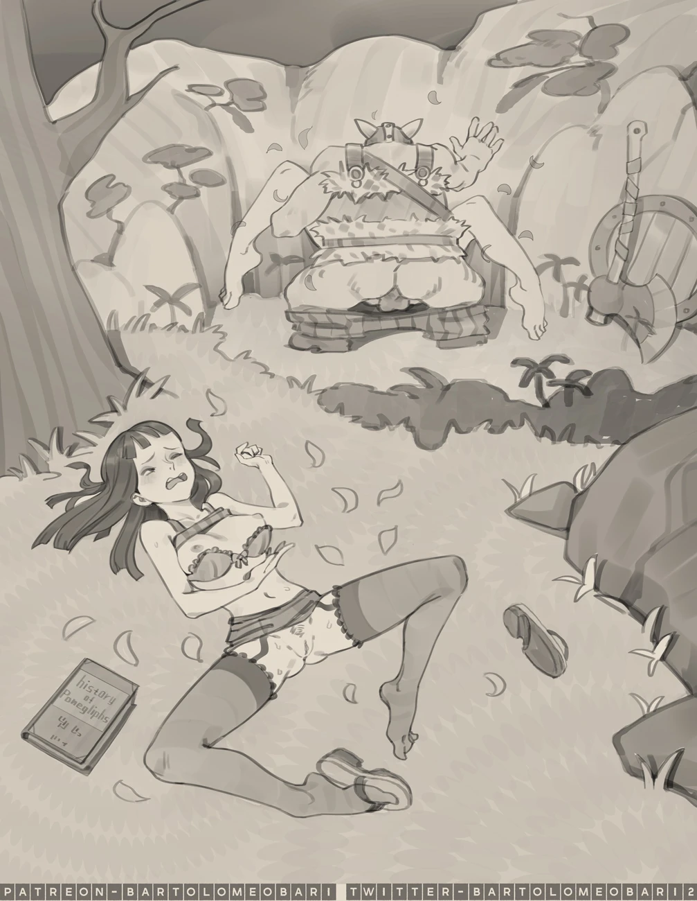 Bartolomeo Bari Collection porn comic picture 3