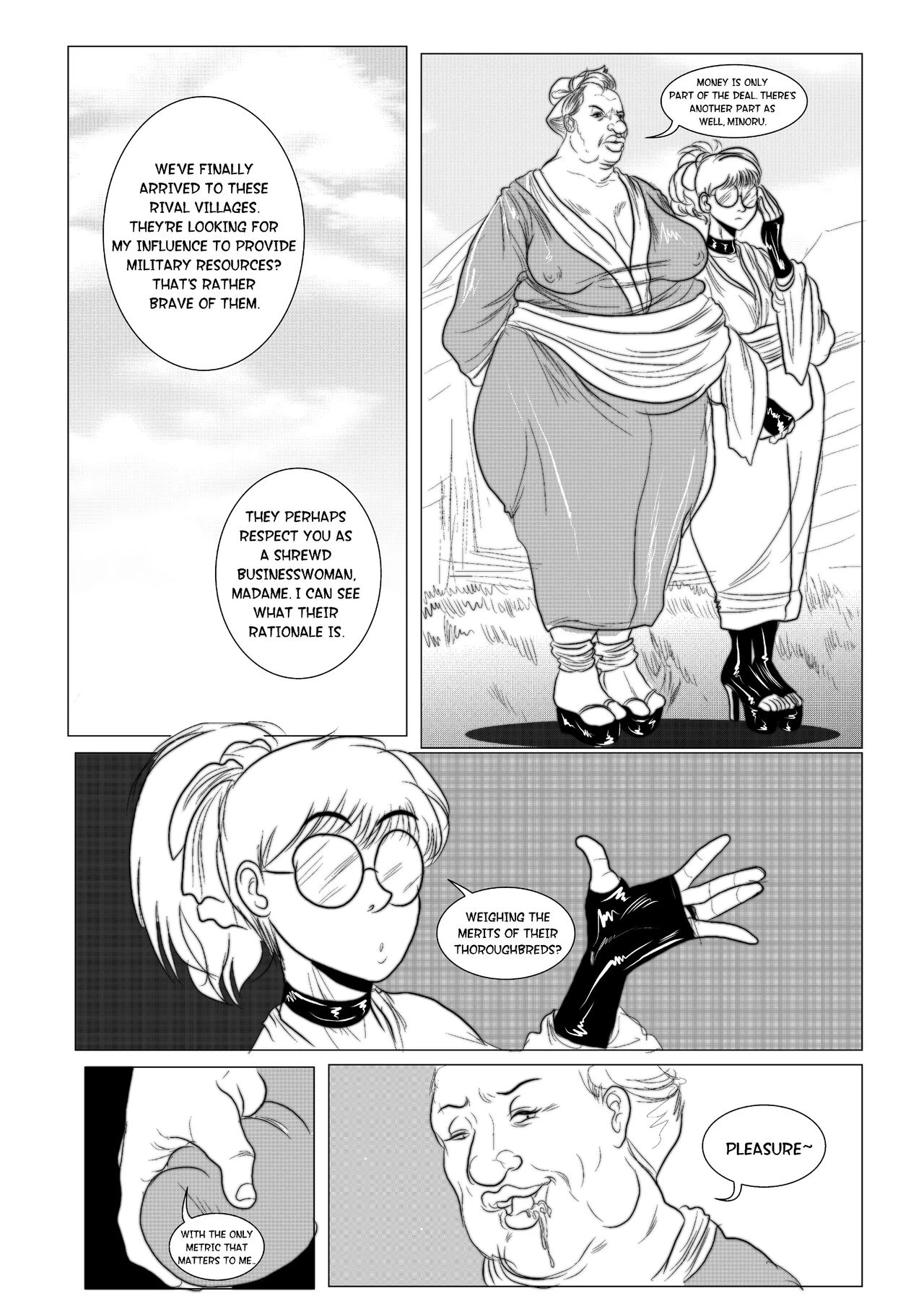 Basilisk: Good for Services porn comic picture 2