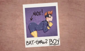 Bat-Boy porn comic picture 1