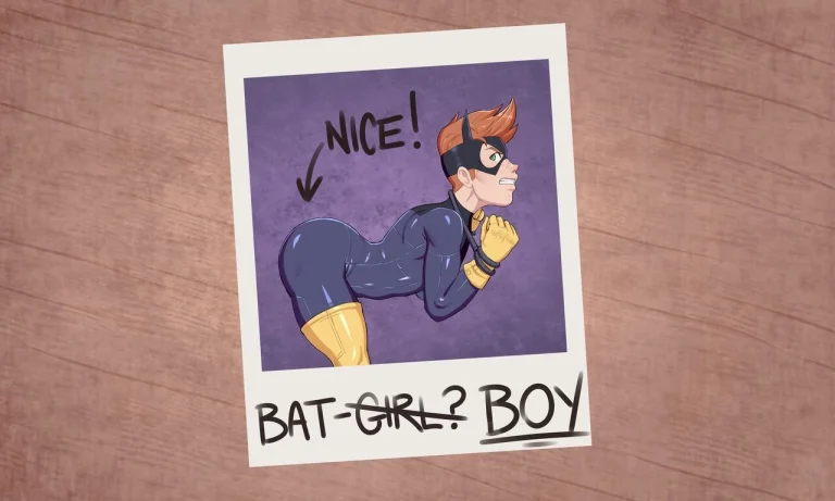 Bat-Boy porn comic picture 1