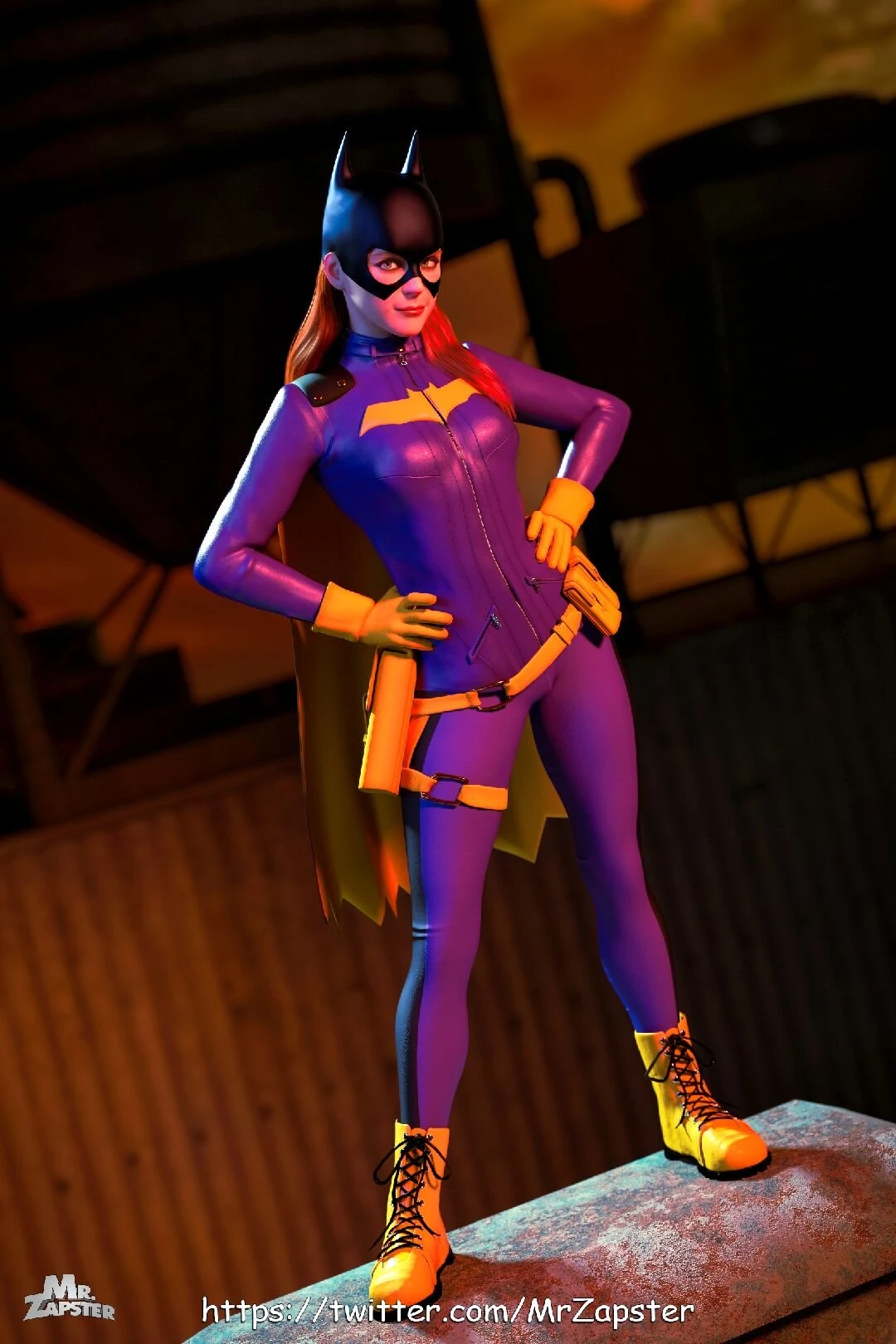 Batgirl of Burnside porn comic picture 2