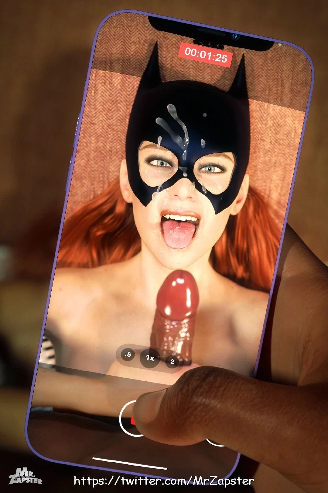 Batgirl of Burnside porn comic picture 26