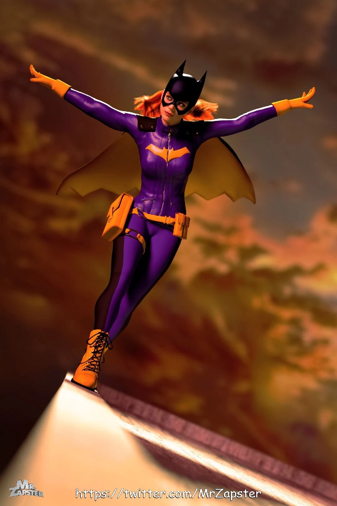 Batgirl of Burnside porn comic picture 3
