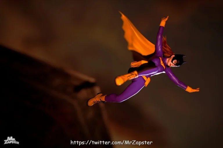Batgirl of Burnside porn comic picture 4