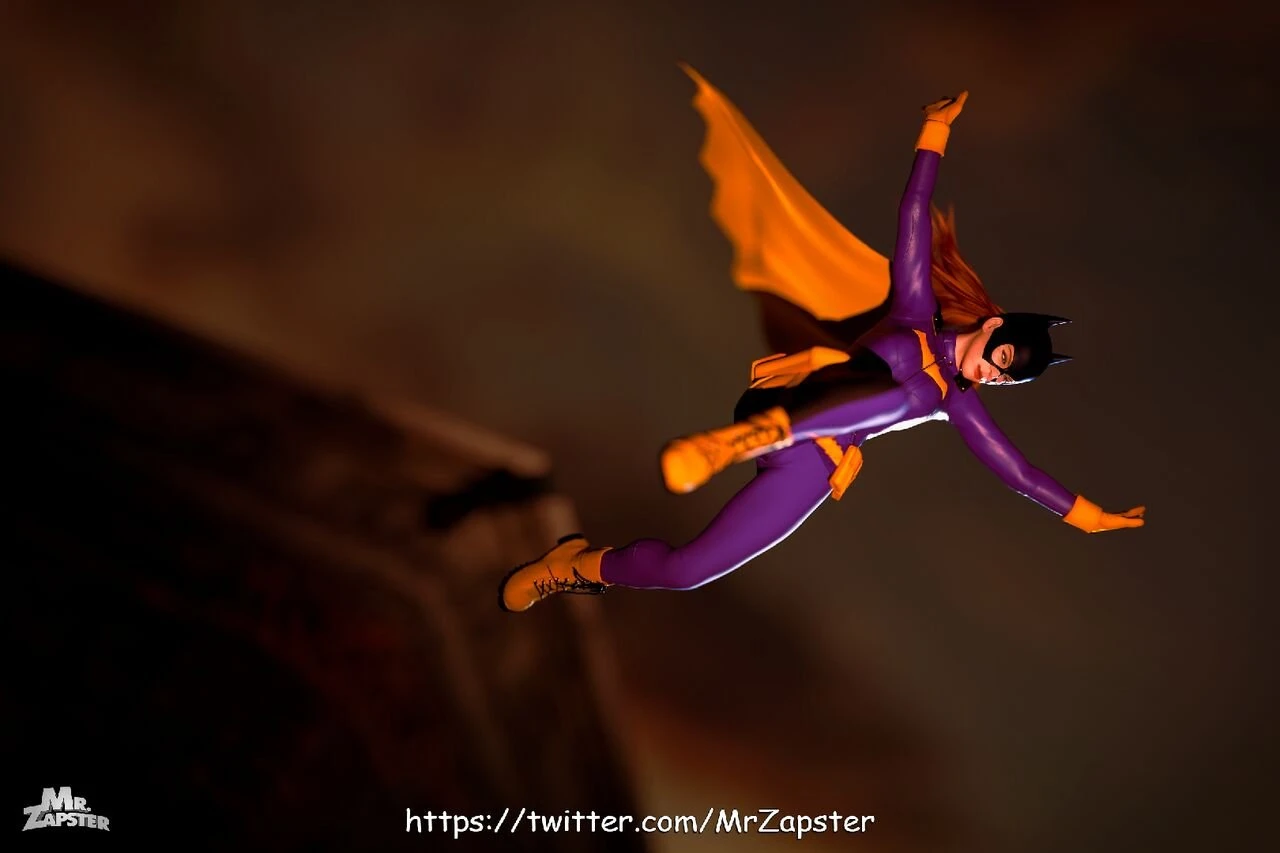 Batgirl of Burnside porn comic picture 4