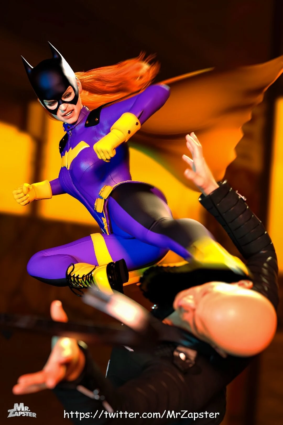 Batgirl of Burnside porn comic picture 5