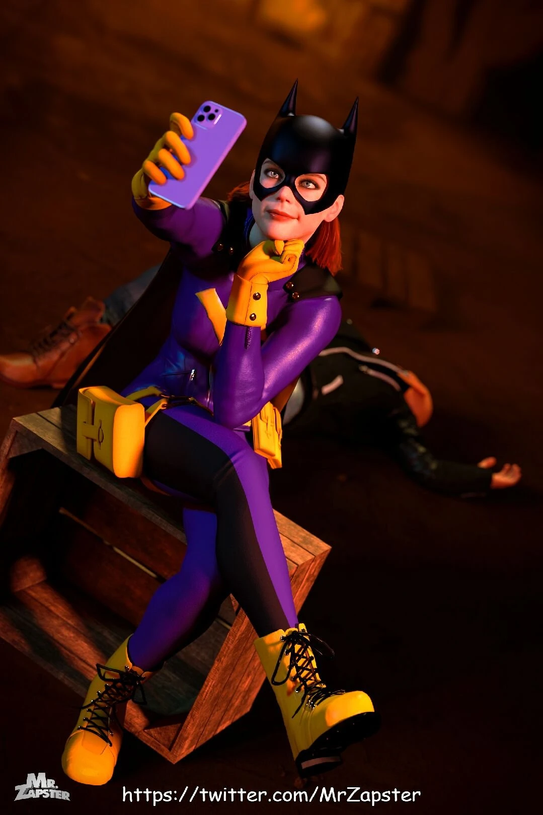 Batgirl of Burnside porn comic picture 6