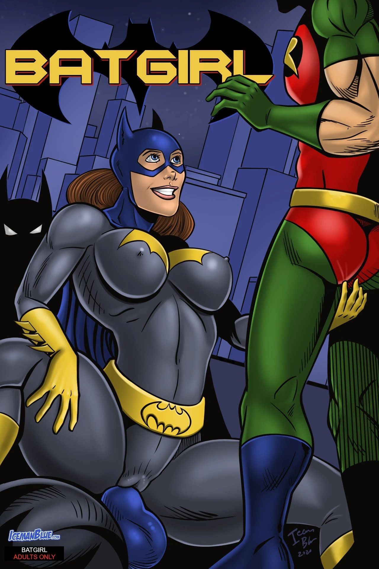 Batgirl porn comic picture 1