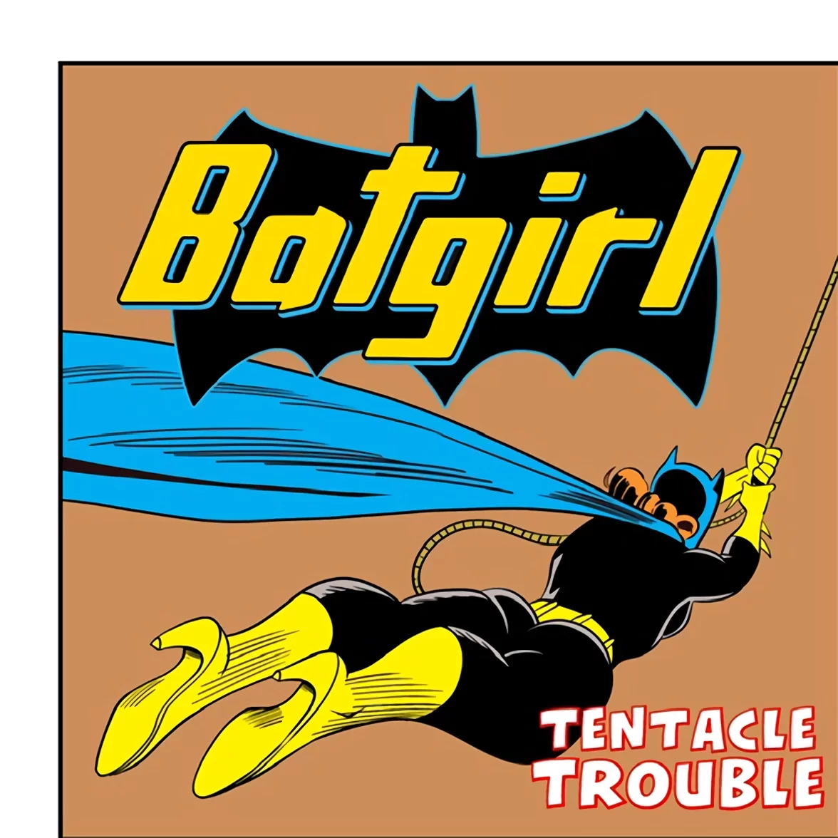 Batgirl Tentacle Trouble porn comic picture 1
