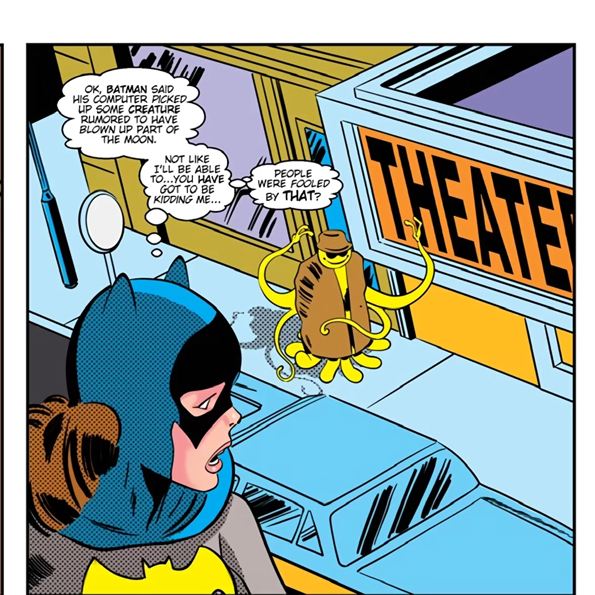 Batgirl Tentacle Trouble porn comic picture 2