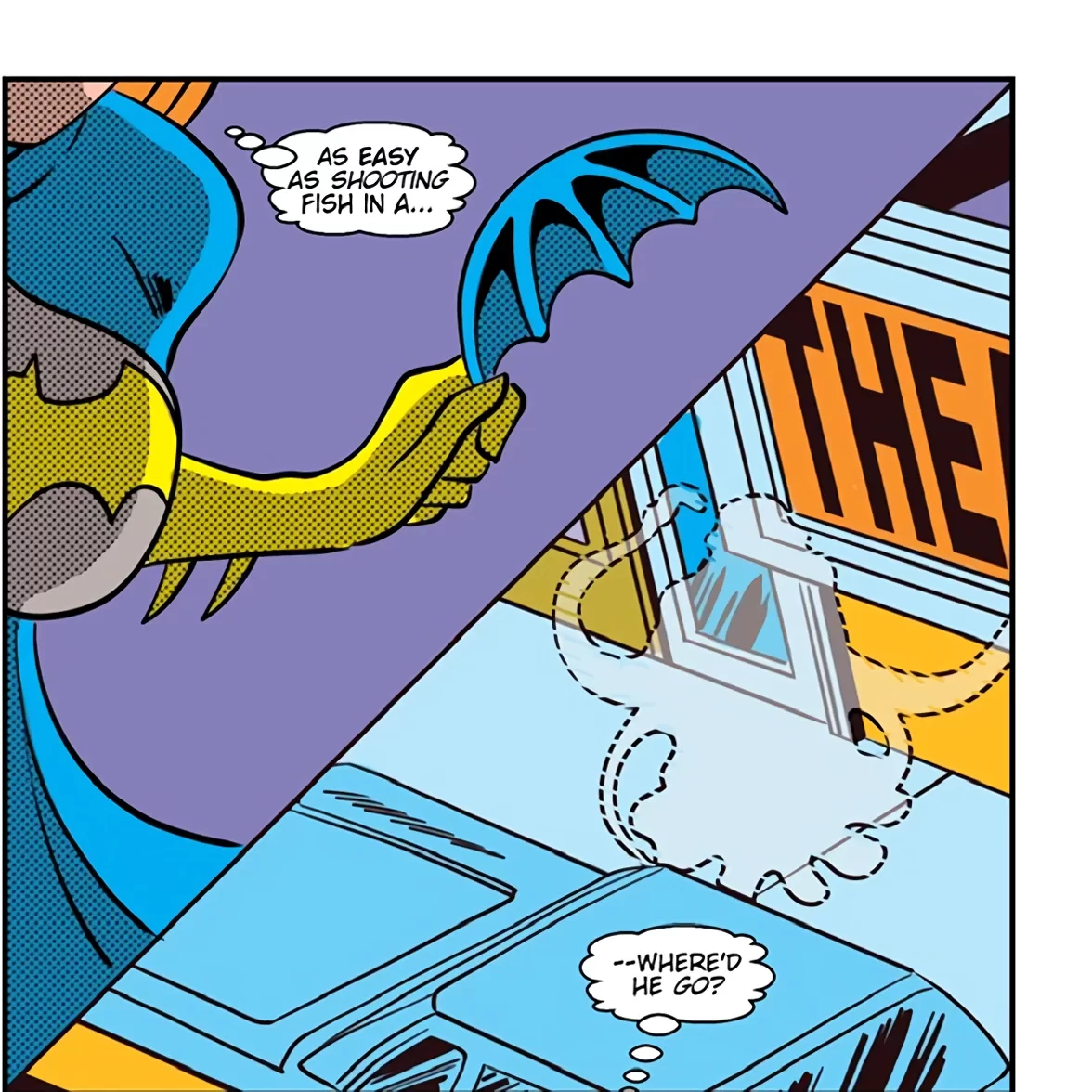 Batgirl Tentacle Trouble porn comic picture 3