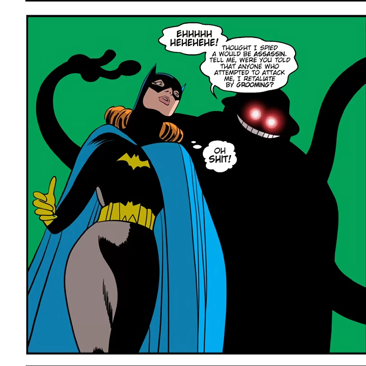 Batgirl Tentacle Trouble porn comic picture 4