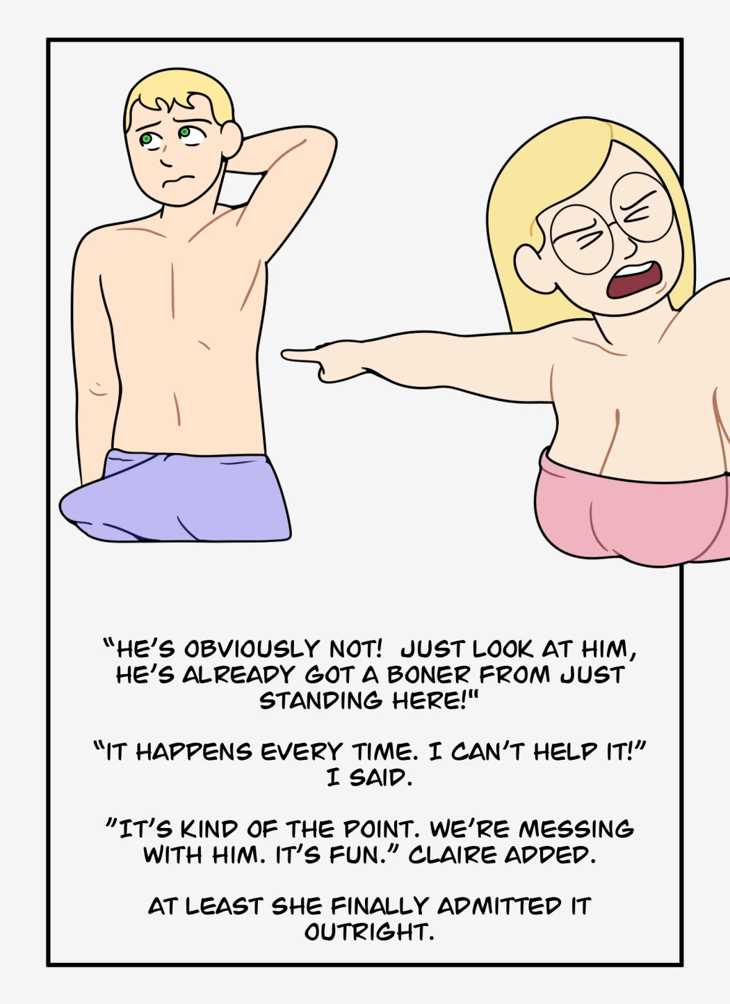 Bathtime Together, Again! porn comic picture 11