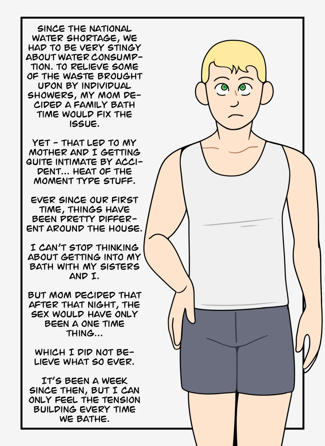 Bathtime Together, Again! porn comic picture 3