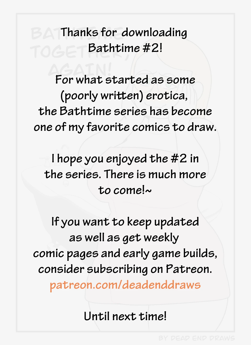 Bathtime Together, Again! porn comic picture 42