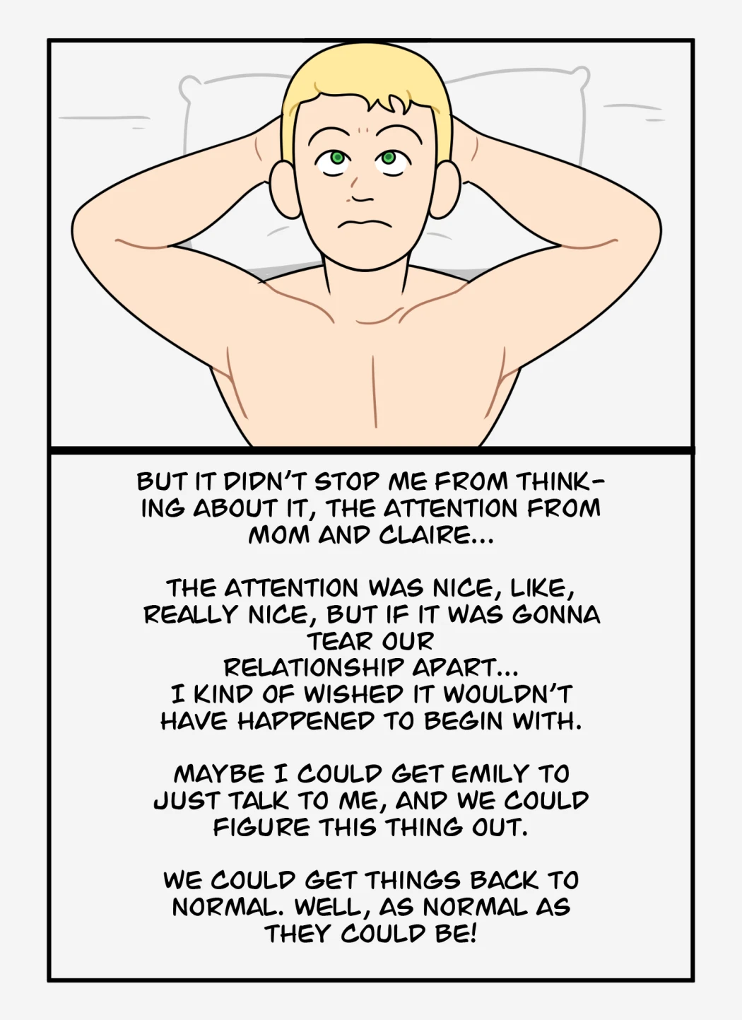 Bathtime Together, Again! porn comic picture 6