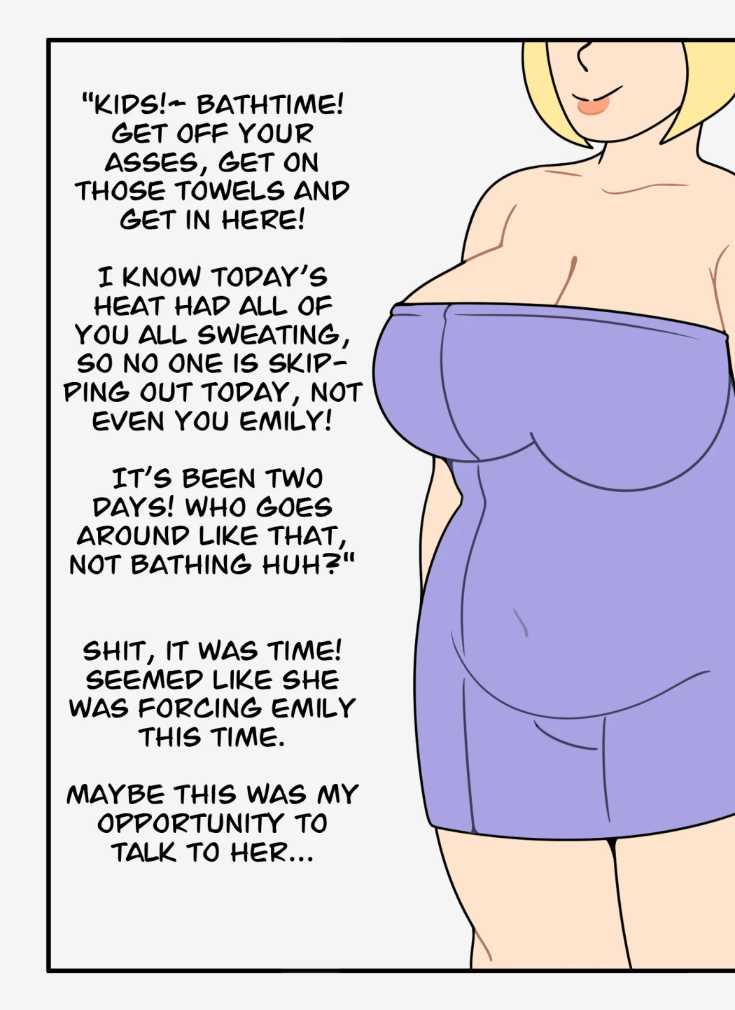 Bathtime Together, Again! porn comic picture 7