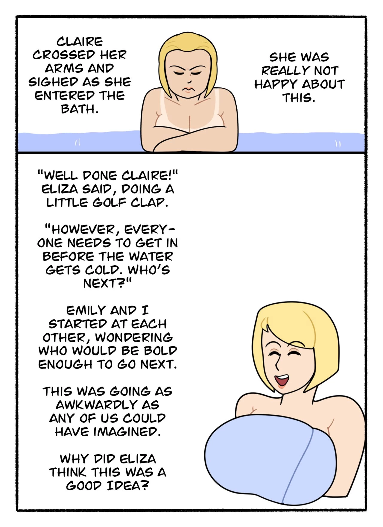 Bathtime, Together! porn comic picture 10