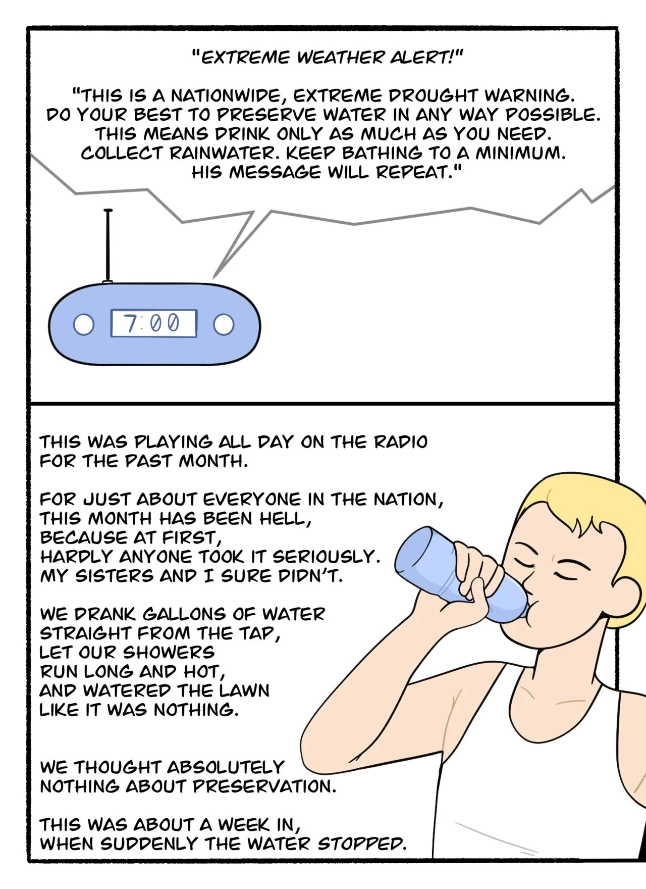 Bathtime, Together! porn comic picture 3