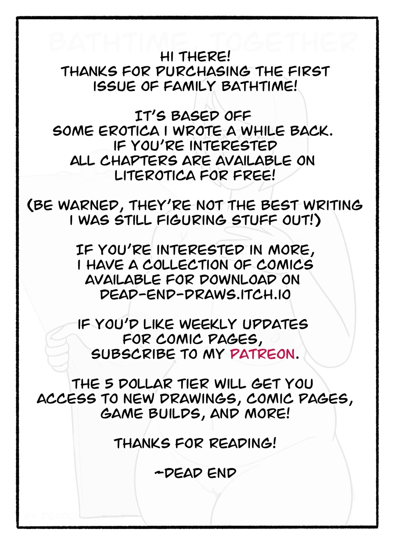 Bathtime, Together! porn comic picture 36