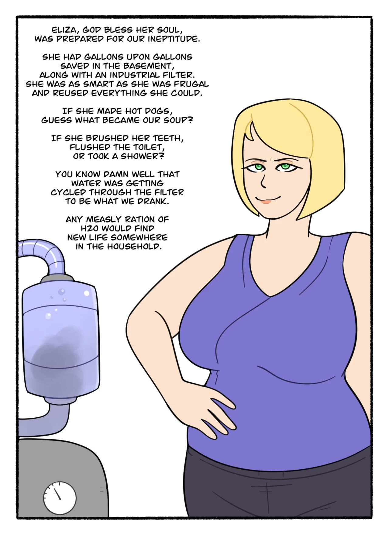 Bathtime, Together! porn comic picture 4