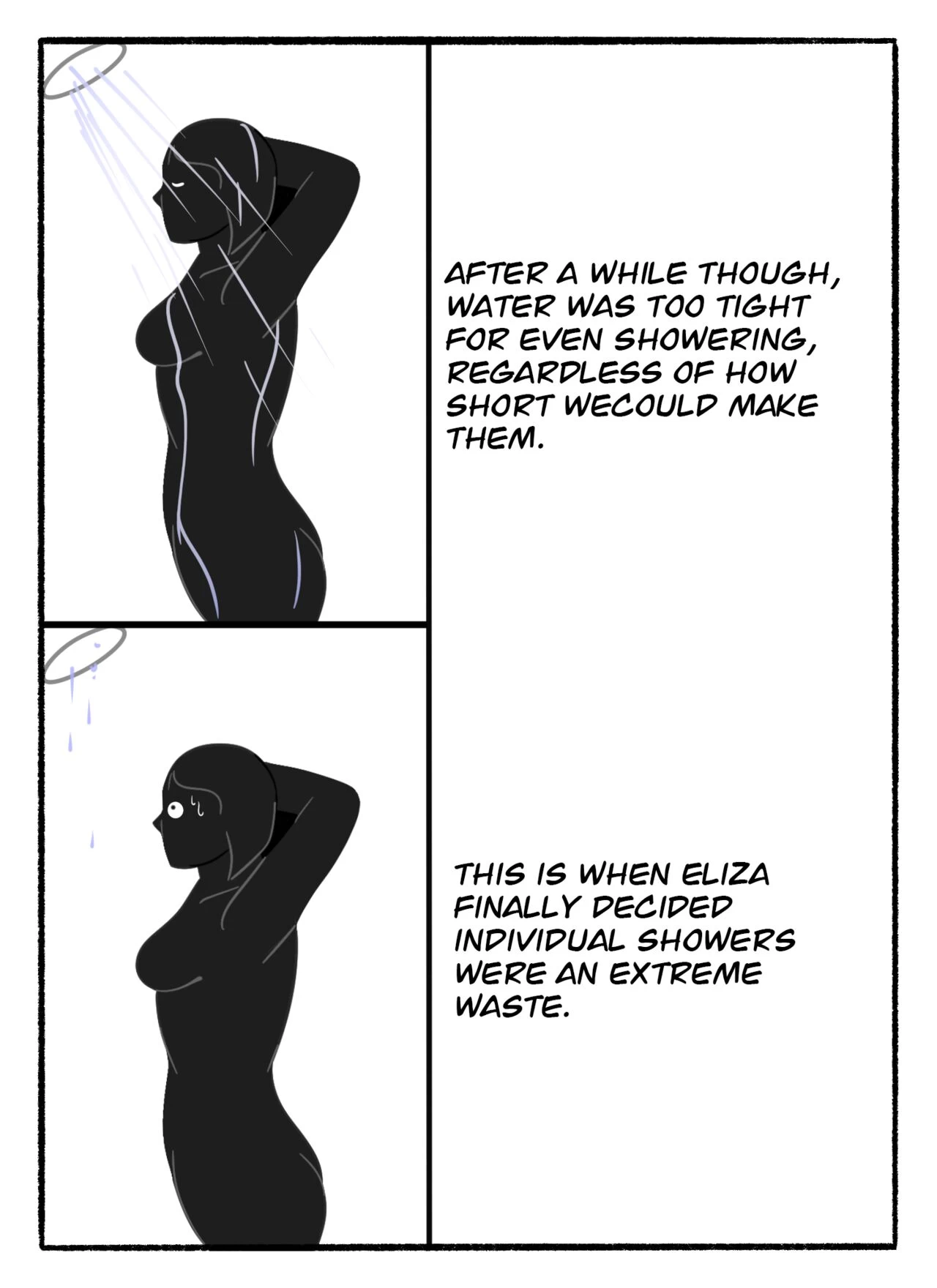 Bathtime, Together! porn comic picture 5