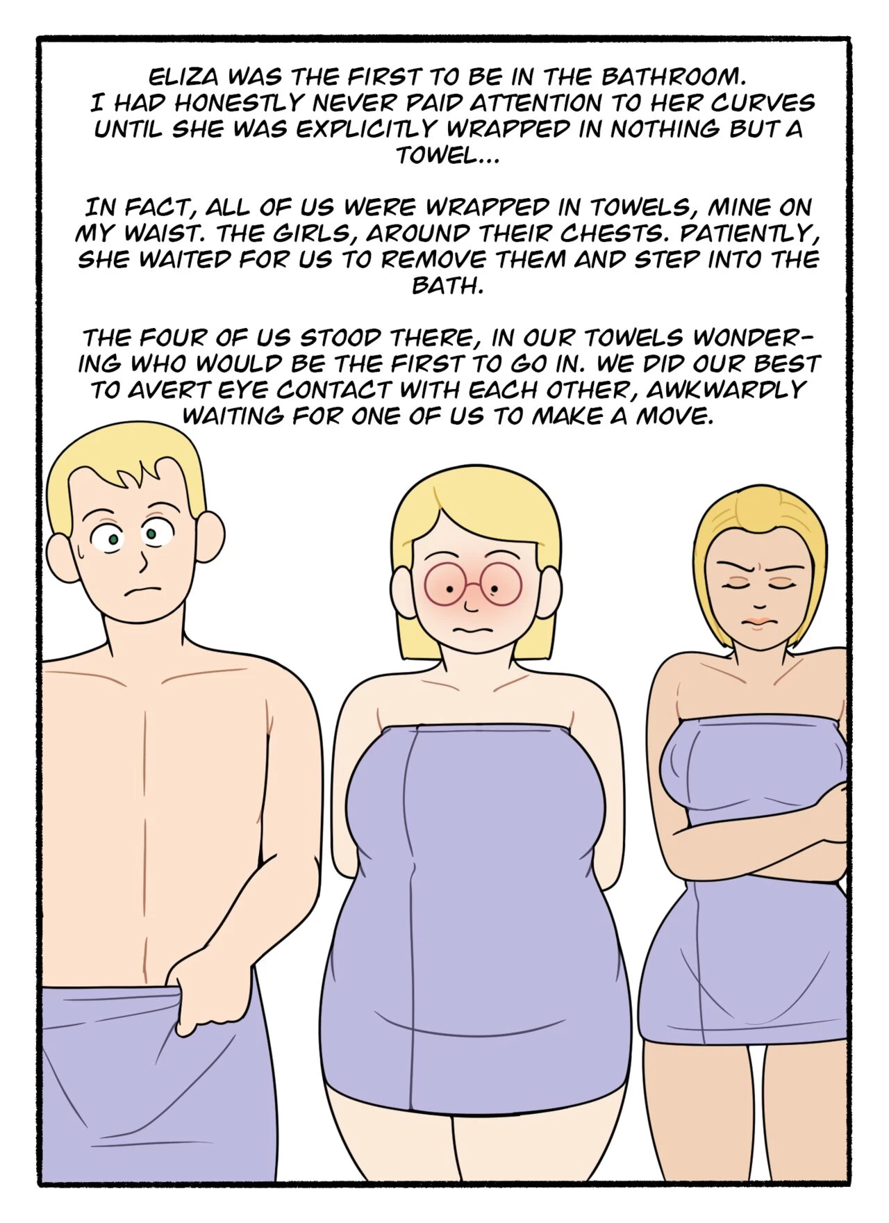 Bathtime, Together! porn comic picture 7