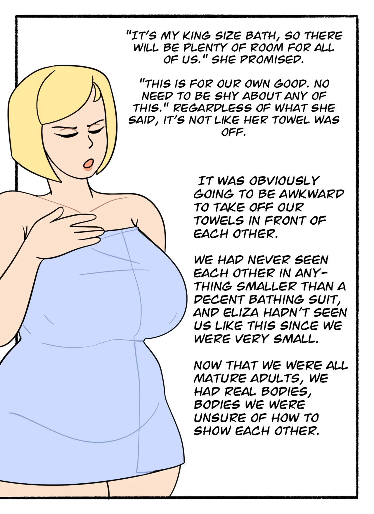 Bathtime, Together! porn comic picture 8