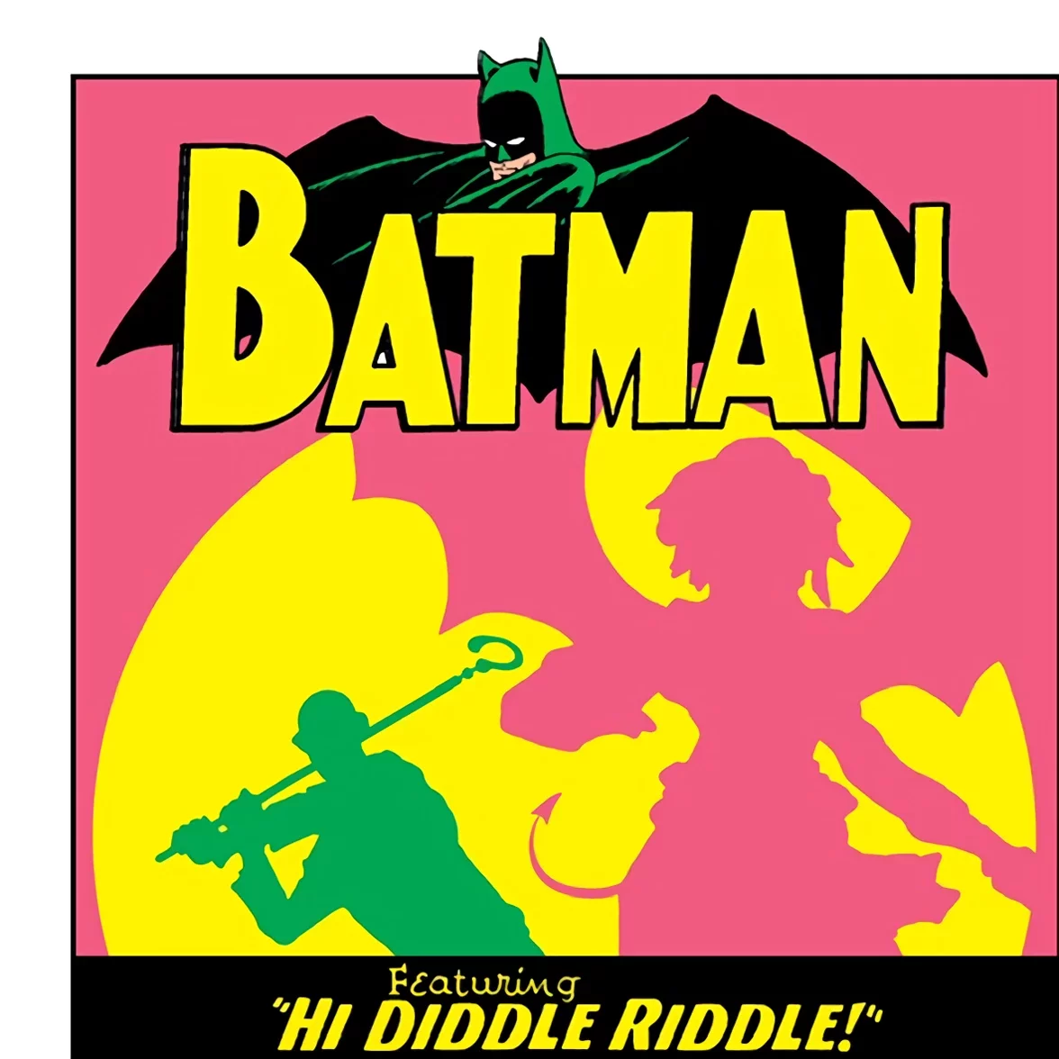 Batman: Hi Diddle Riddle porn comic picture 1