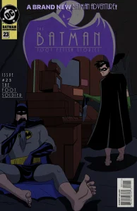 Batman - The Foot Soldier porn comic picture 1