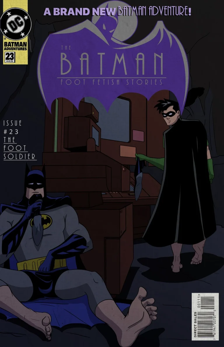 Batman - The Foot Soldier porn comic picture 1