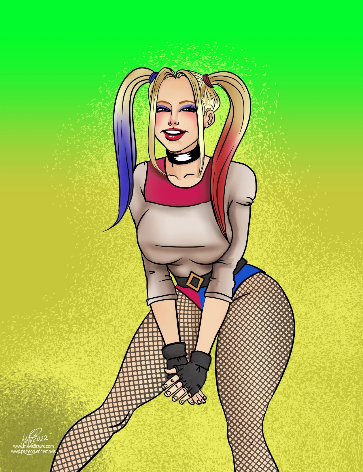 Battle of Supes: Elektra vs Harley Quinn porn comic picture 27