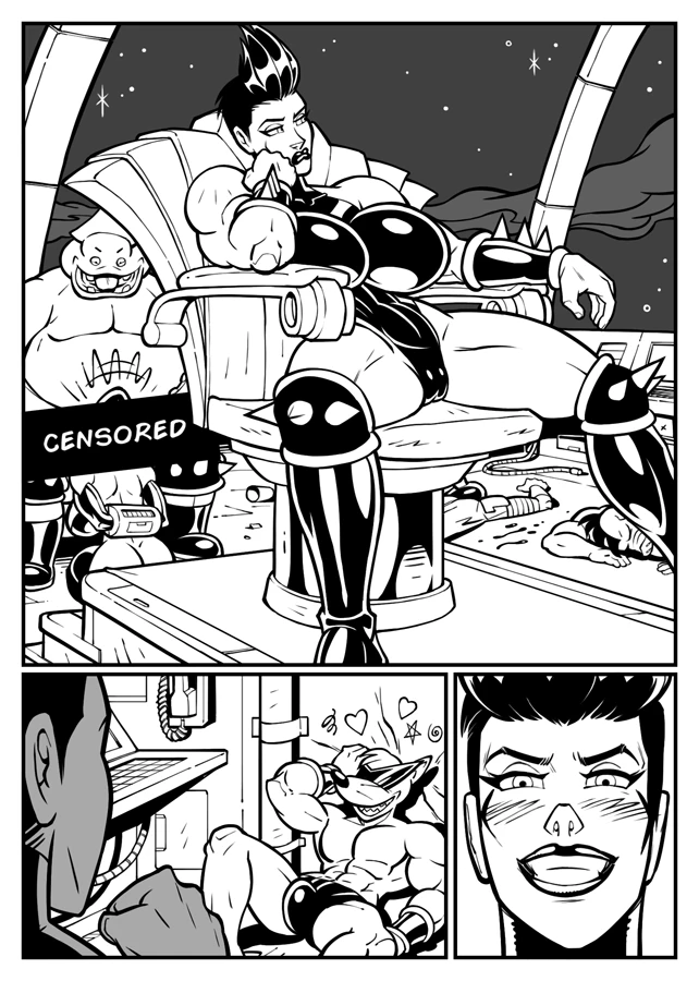 BattleRads porn comic picture 11