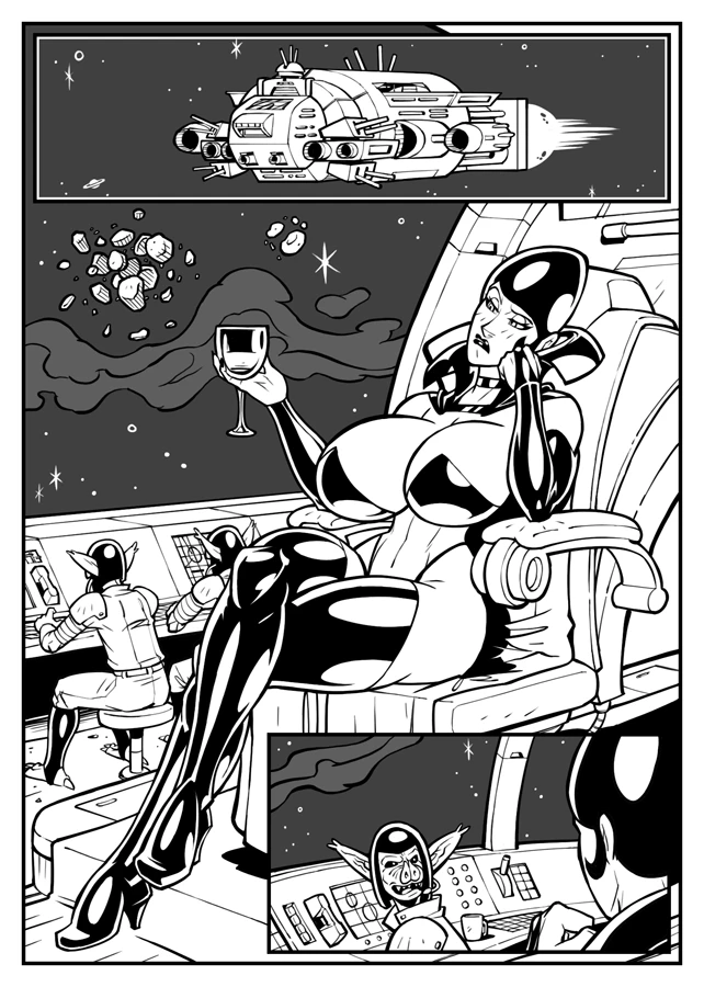 BattleRads porn comic picture 4