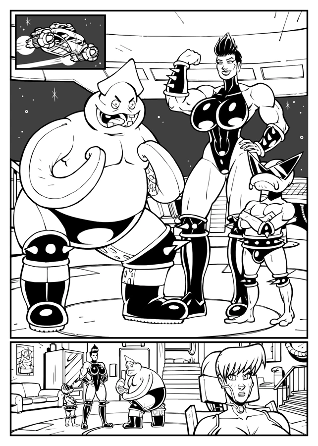 BattleRads porn comic picture 6