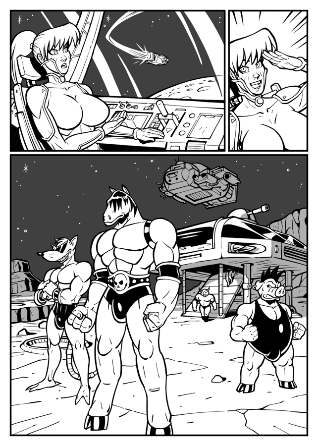 BattleRads porn comic picture 7