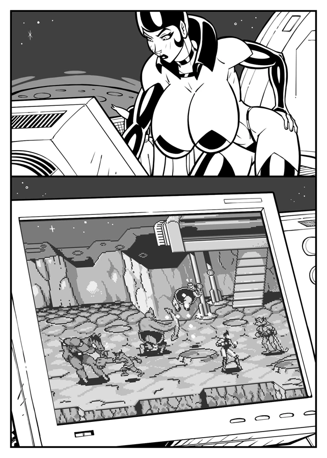 BattleRads porn comic picture 9