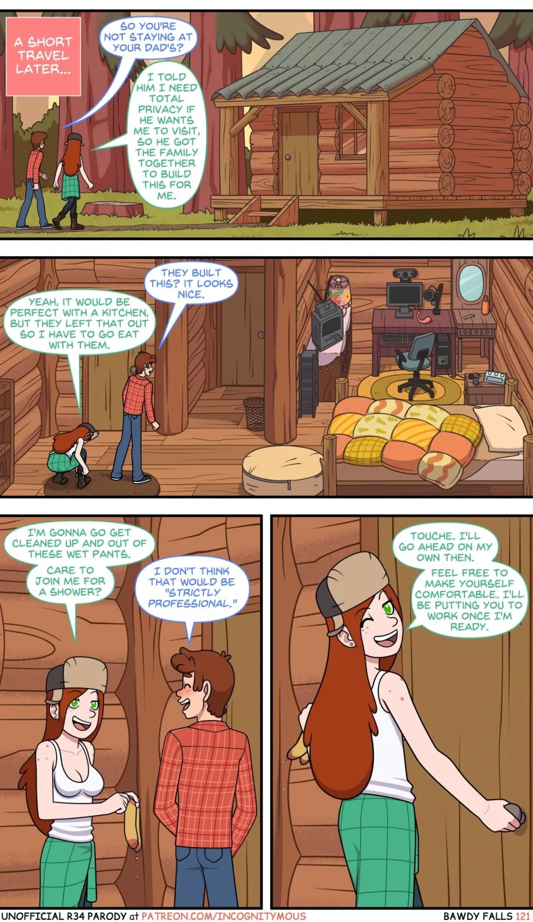 Bawdy Falls 1.3 porn comic picture 18