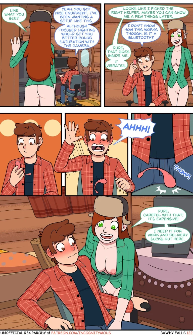 Bawdy Falls 1.3 porn comic picture 19