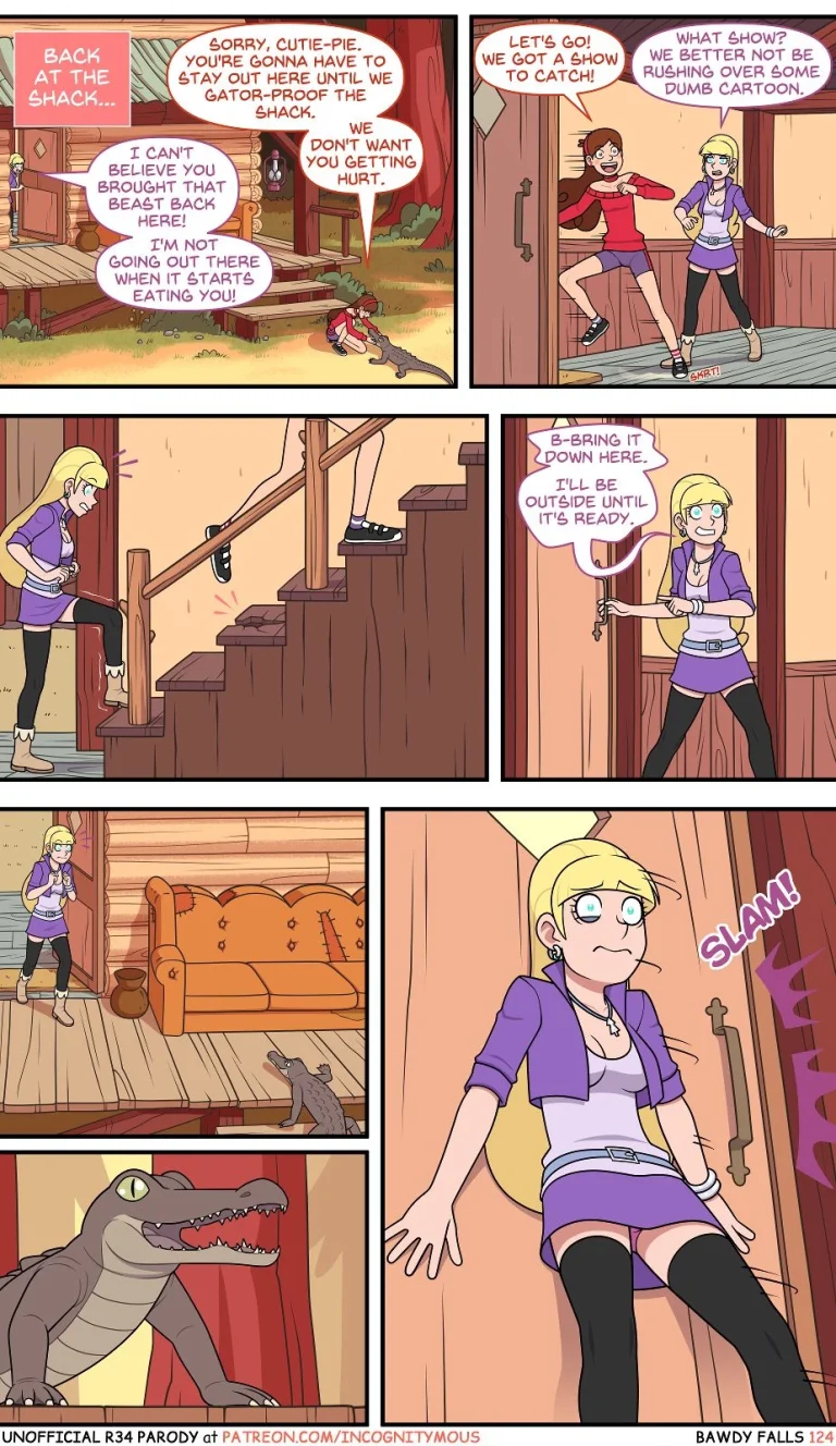 Bawdy Falls 1.3 porn comic picture 21