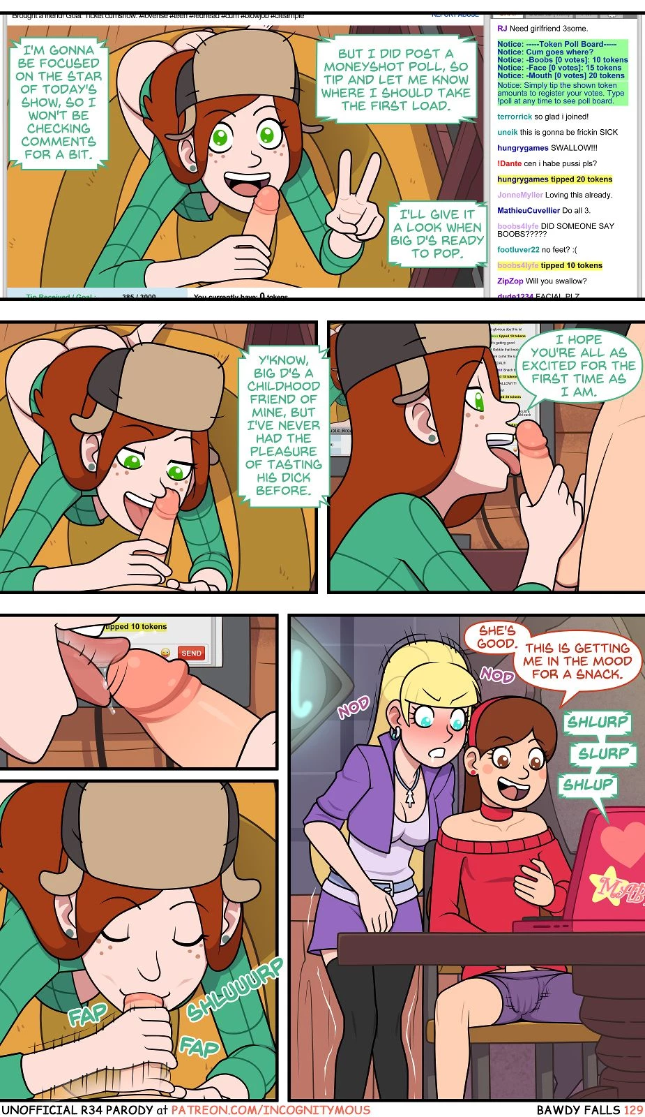 Bawdy Falls 1.3 porn comic picture 26