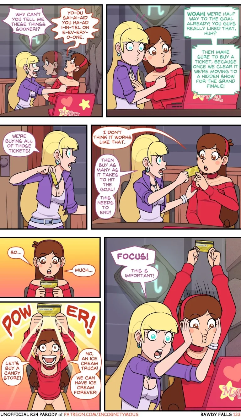 Bawdy Falls 1.3 porn comic picture 30