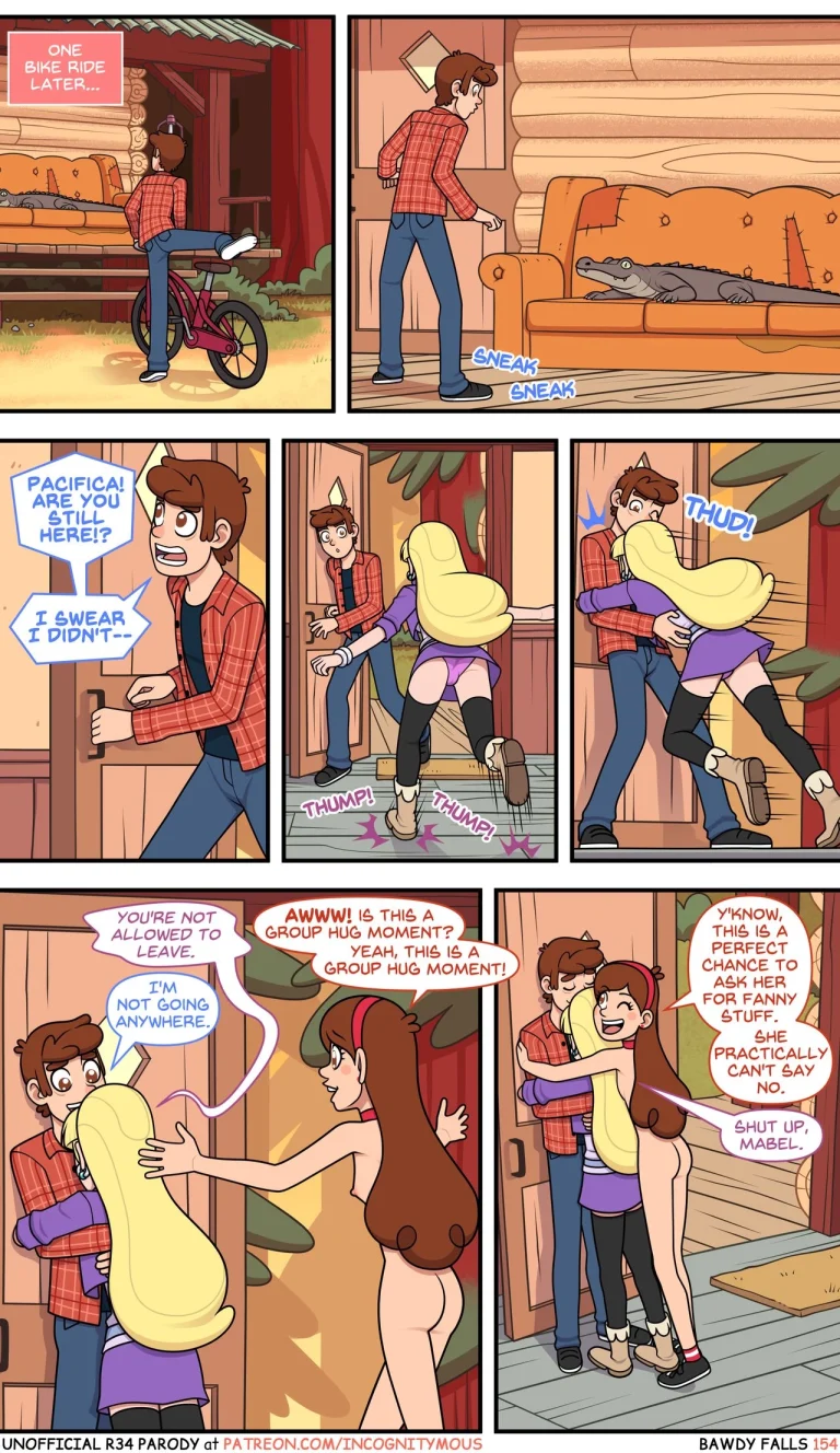 Bawdy Falls 1.3 porn comic picture 51