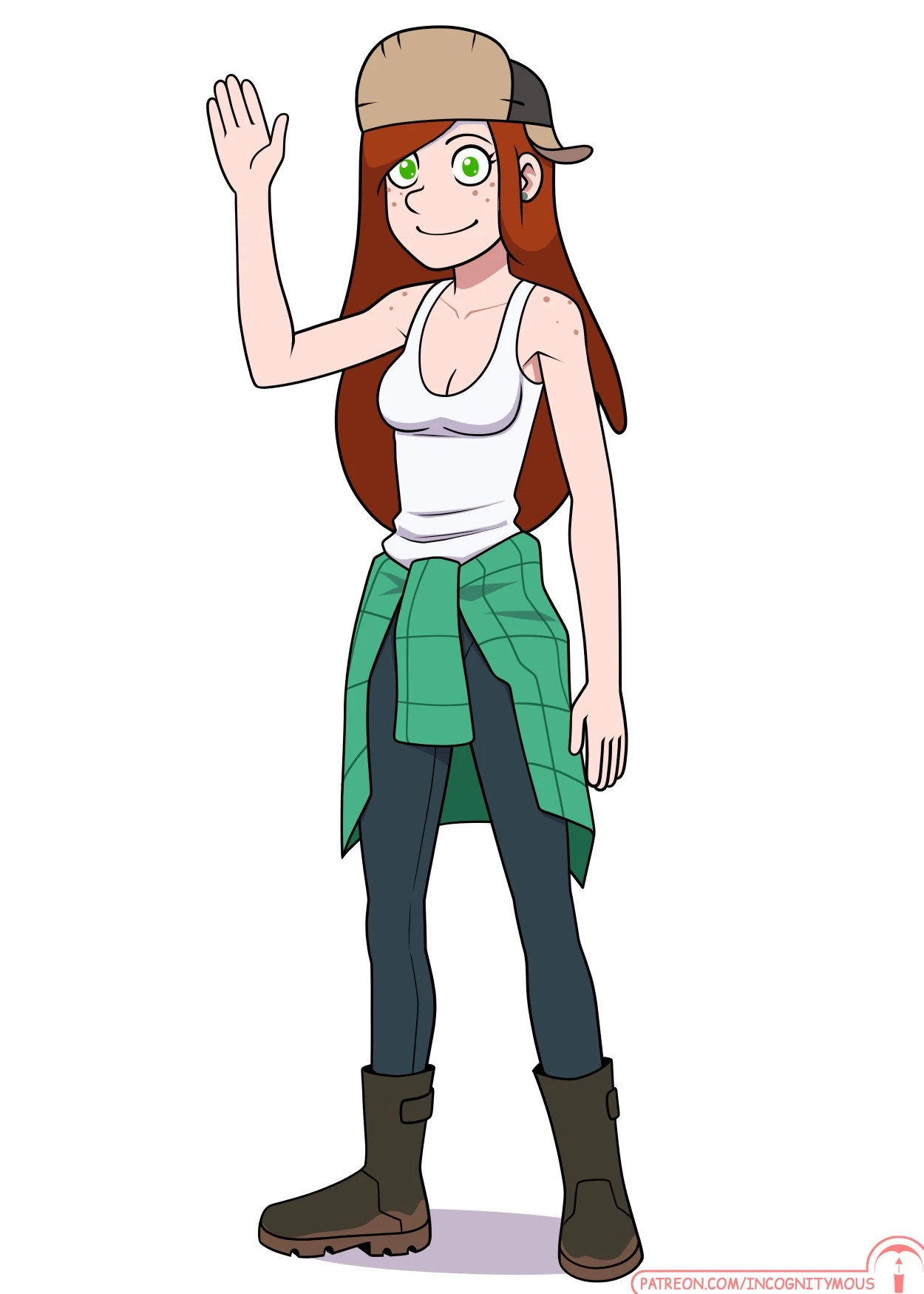 Bawdy Falls 1.3 porn comic picture 57