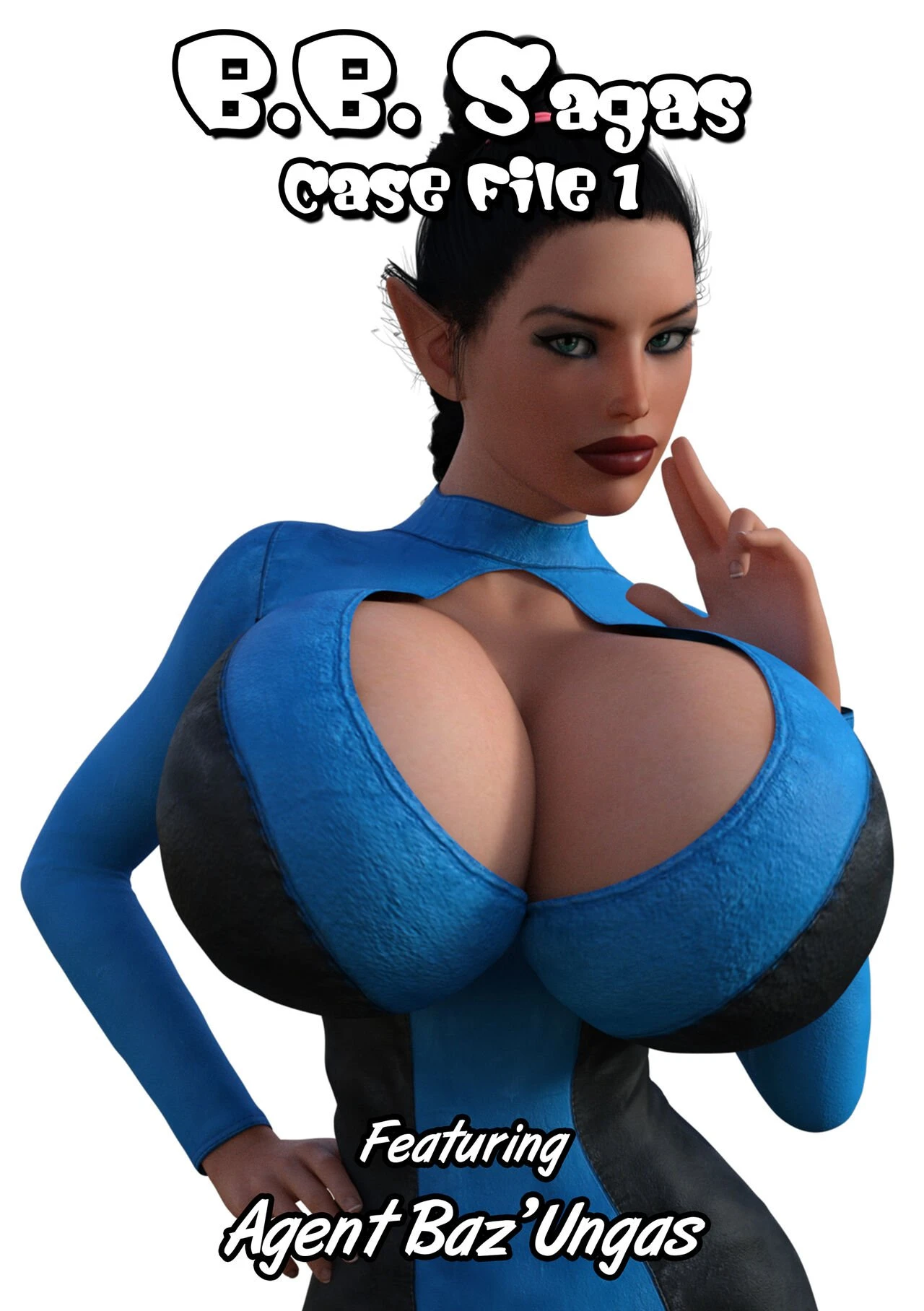 BB Sagas: Case File 1 porn comic picture 1