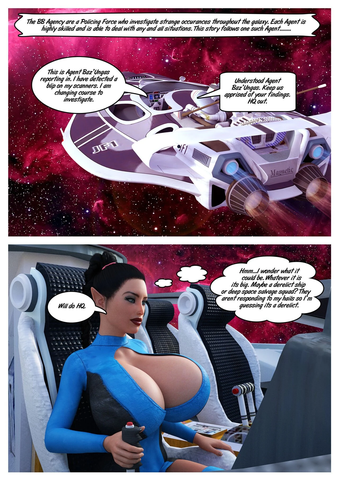 BB Sagas: Case File 1 porn comic picture 2