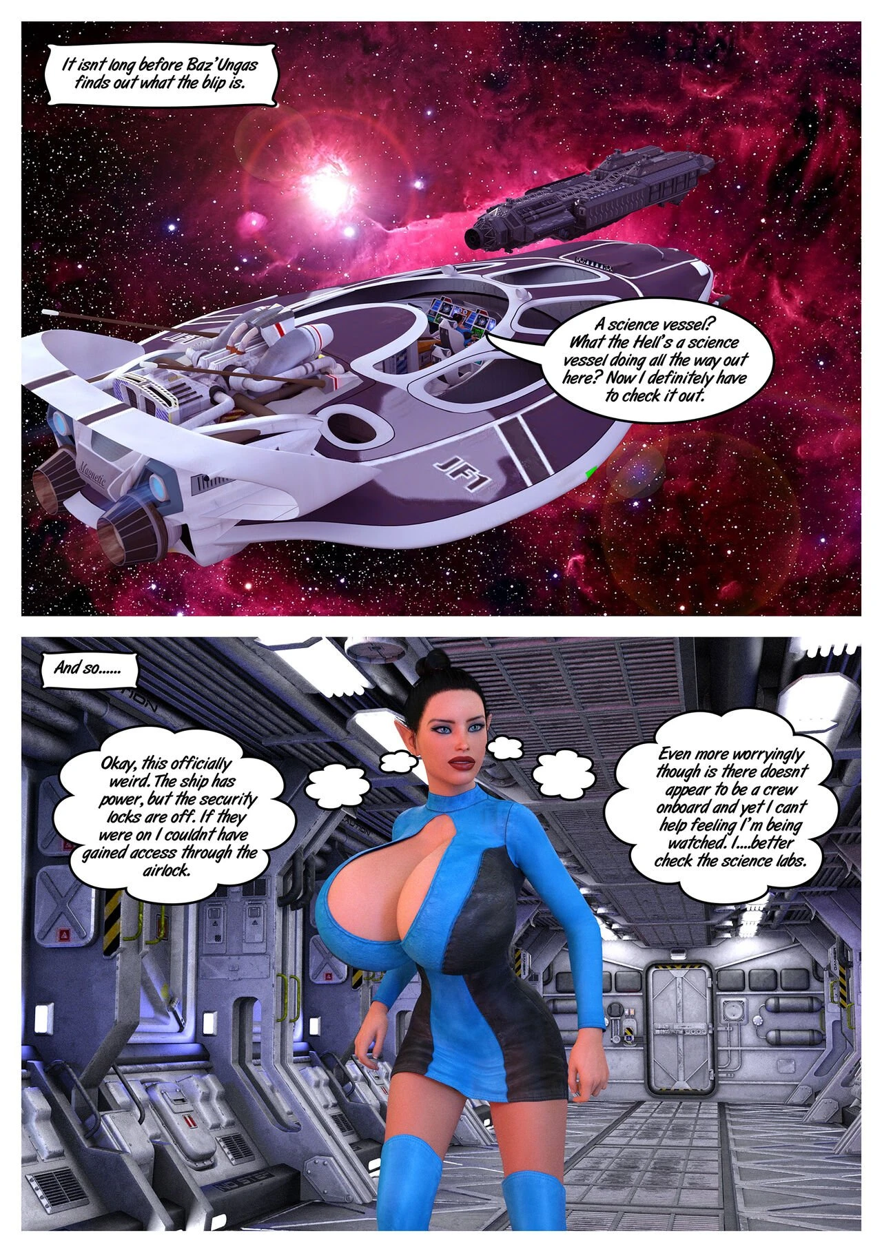 BB Sagas: Case File 1 porn comic picture 3