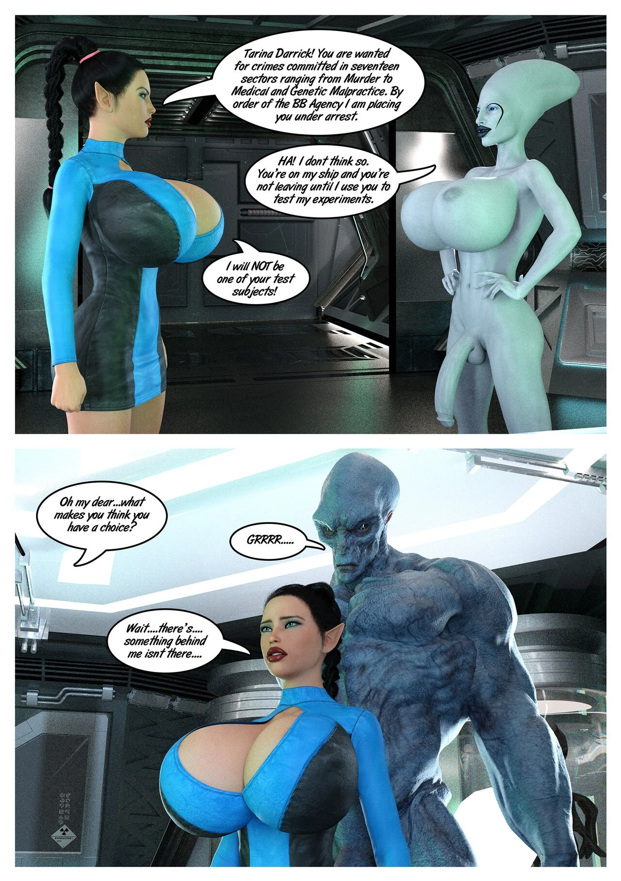 BB Sagas: Case File 1 porn comic picture 5